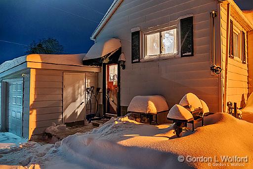 Patio Aftermath_P1010651-3.jpg - After the 20160216 SnowstormPhotographed at Smiths Falls, Ontario, Canada.